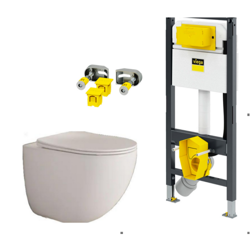 Potininis rėmas VIEGA + RAVAK WC Potininis rėmas VIEGA + RAVAK WC