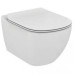 Siauro WC rėmo ir pakabinamos klozeto Ideal Standard Tesi Aquablade komplektas Siauro WC rėmo ir pakabinamos klozeto Ideal Standard Tesi Aquablade komplektas