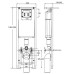 Siauro WC rėmo ir pakabinamos klozeto Ideal Standard Tesi Aquablade komplektas Siauro WC rėmo ir pakabinamos klozeto Ideal Standard Tesi Aquablade komplektas