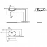 Ideal Standard Tesi pakabinamas/baldinis praustuvas