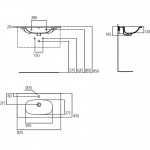 Ideal Standard Tesi pakabinamas/baldinis praustuvas