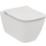 Pakabinamas Ideal standard  ILIFE RIMLESS su plonu soft close dangčiu