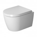 Potinkinio WC rėmo Tece ir klozeto Duravit ME by Starck Compact Rimless komplektas