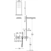 Potinkinė termostatinė dušo sistema Tres Loft aukso spalva 20735202OR Potinkinė termostatinė dušo sistema Tres Loft aukso spalva 20735202OR