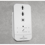 Pakabinamas unitazas su elektronine bidė funkcija Villeroy & Boch ViClean I-110 V0E100R1