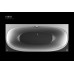 PAA akmens masės vonia Verso 1700x750 mm PAA akmens masės vonia Verso 1700x750 mm