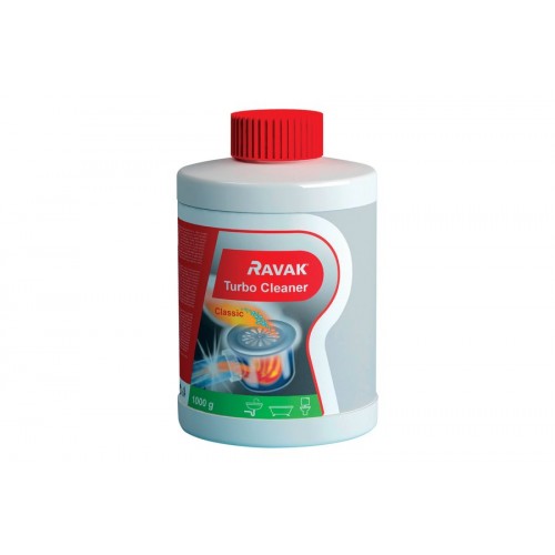 RAVAK Turbo Cleaner nuosėdų valiklis RAVAK Turbo Cleaner nuosėdų valiklis