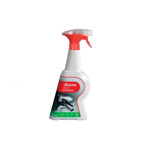 RAVAK Cleaner Chrome maišytuvų valiklis RAVAK Cleaner Chrome maišytuvų valiklis