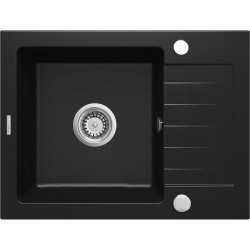 Plautuvė akmens masės Deante Zorba 580 mm x 440 mm x 150 mm Plautuvė akmens masės Deante Zorba 580 mm x 440 mm x 150 mm