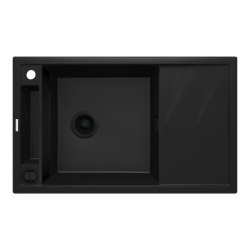 Plautuvė akmens masės Deante Magnetic 820 mm x 500 mm x 205 mm Plautuvė akmens masės Deante Magnetic 820 mm x 500 mm x 205 mm
