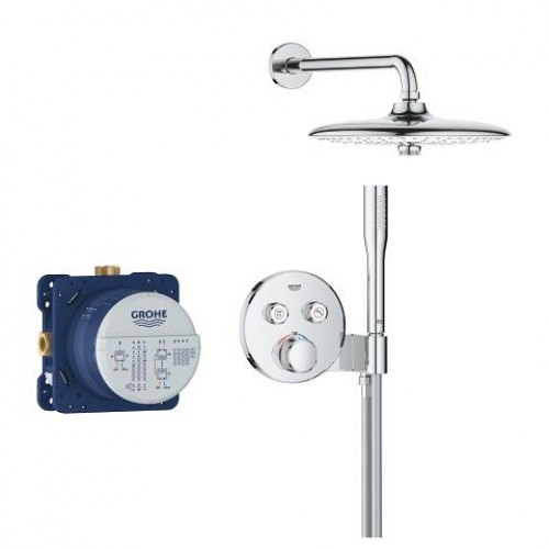 Grohe Smartcontrol 34867000  potinkinis komplektas su termostatiniu maišytuvu