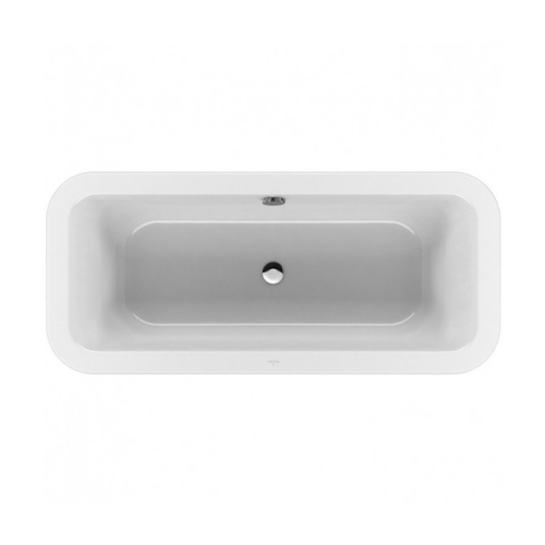 Villeroy & Boch Loop & Friends Square Duo vonia 180x80 cm Villeroy & Boch Loop & Friends Square Duo vonia 180x80 cm