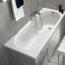 Villeroy & Boch O.Novo akrilinė vonia 160x70 cm, su kojomis Villeroy & Boch O.Novo akrilinė vonia 160x70 cm, su kojomis