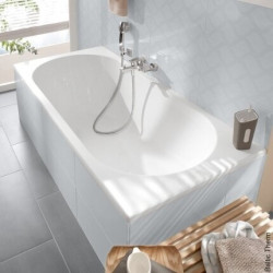 Villeroy & Boch O.Novo akrilinė vonia 160x70 cm, su kojomis Villeroy & Boch O.Novo akrilinė vonia 160x70 cm, su kojomis