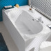 Villeroy & Boch O.Novo akrilinė vonia 190x90 cm, su kojomis Villeroy & Boch O.Novo akrilinė vonia 190x90 cm, su kojomis