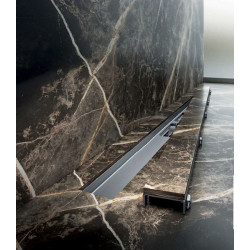 Alcaplast  pažemintas dušo latakas įklijuojamai plytelei Marble Low