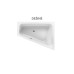 Villeroy & Boch Loop & Friends Square asimetrinė vonia 175x135 cm, dešinė Villeroy & Boch Loop & Friends Square asimetrinė vonia 175x135 cm, dešinė