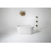 Balteco Azur lieto akmens vonia galimi matmenys 1300x700 mm 1400x700 1550x700 mm Balteco Azur lieto akmens vonia galimi matmenys 1300x700 mm 1400x700 1550x700 mm