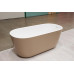 Balteco Azur lieto akmens vonia galimi matmenys 1300x700 mm 1400x700 1550x700 mm Balteco Azur lieto akmens vonia galimi matmenys 1300x700 mm 1400x700 1550x700 mm
