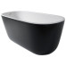 Balteco Azur lieto akmens vonia galimi matmenys 1300x700 mm 1400x700 1550x700 mm Balteco Azur lieto akmens vonia galimi matmenys 1300x700 mm 1400x700 1550x700 mm