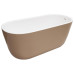 Balteco Azur lieto akmens vonia galimi matmenys 1300x700 mm 1400x700 1550x700 mm Balteco Azur lieto akmens vonia galimi matmenys 1300x700 mm 1400x700 1550x700 mm