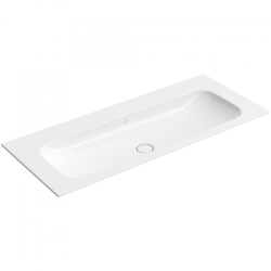 Baldinis praustuvas Villeroy & Boch Finion 120x50 cm, be skylės maišytuvui, CeramicPlus Baldinis praustuvas Villeroy & Boch Finion 120x50 cm, be skylės maišytuvui, CeramicPlus