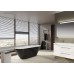 RIHO BARCELONA lieto akmens pastatoma vonia 170x70 cm
