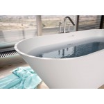 RIHO BARCELONA lieto akmens pastatoma vonia 170x70 cm