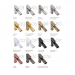 BUGNATESE montuojamas į sieną bidete maišytuvas 2293E Gold