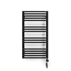 Elektrinis rankšluosčių džiovintuvas Terma Inspiro, juoda, 500 mm x 900 mm