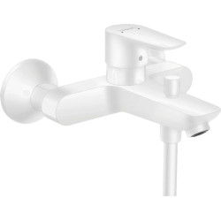 Vonios maišytuvas Hansgrohe Talis E 71740700, baltas matinis