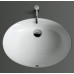 Praustuvas klijuojamas iš stalviršio apačios Hatria Caterine 570x425 mm Praustuvas klijuojamas iš stalviršio apačios Hatria Caterine 570x425 mm