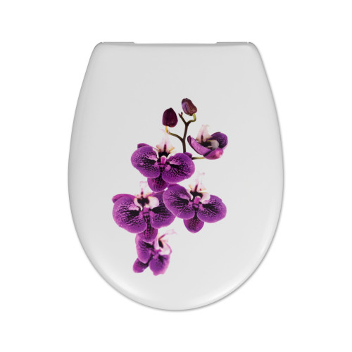 Klozeto dangtis CEDO Carolina Beach SC Eco Orchid, su lėtu nusileidimu