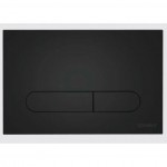 Juodos spalvos Duravit mygtukas WC RĖMUI DURASYSTEM BETA 100 Juodos spalvos Duravit mygtukas WC RĖMUI DURASYSTEM BETA 100