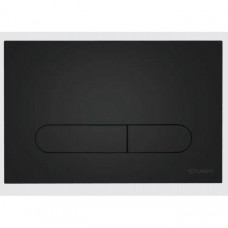 Juodos spalvos Duravit mygtukas WC RĖMUI DURASYSTEM BETA 100