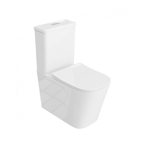 Pastatomas klozetas Tryton 3.0  sukūrinė vandens nuleidimo sistema