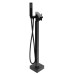 Laisvai pastatomas vonios maišytuvas Corsan Ango CMB3020, grafito (gunmetal) spalvos, CMB3020GM Laisvai pastatomas vonios maišytuvas Corsan Ango CMB3020, grafito (gunmetal) spalvos, CMB3020GM