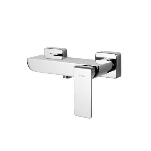 Dušo maišytuvas Corsan Trino CMB7151CH, virštinkinis