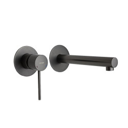 Potinkinis praustuvo maišytuvas Corsan Lugo CMB7515, grafito (gunmetal) spalvos, CMB7515GM Potinkinis praustuvo maišytuvas Corsan Lugo CMB7515, grafito (gunmetal) spalvos, CMB7515GM