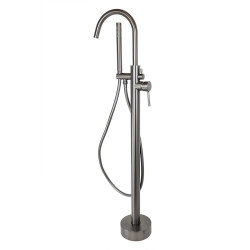 Laisvai pastatomas vonios maišytuvas Corsan Lugo CMB7535, grafito (gunmetal) spalvos, CMB7535GM