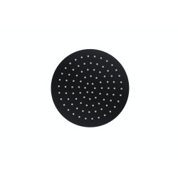 Lietaus dušo galva Corsan CMDO25S Slim, apvali, 25 cm, juodos spalvos, CMDO25SBL Lietaus dušo galva Corsan CMDO25S Slim, apvali, 25 cm, juodos spalvos, CMDO25SBL