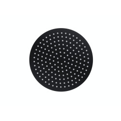 Lietaus dušo galva Corsan CMDO30S Slim, apvali, 30 cm, juodos spalvos, CMDO30SBL Lietaus dušo galva Corsan CMDO30S Slim, apvali, 30 cm, juodos spalvos, CMDO30SBL