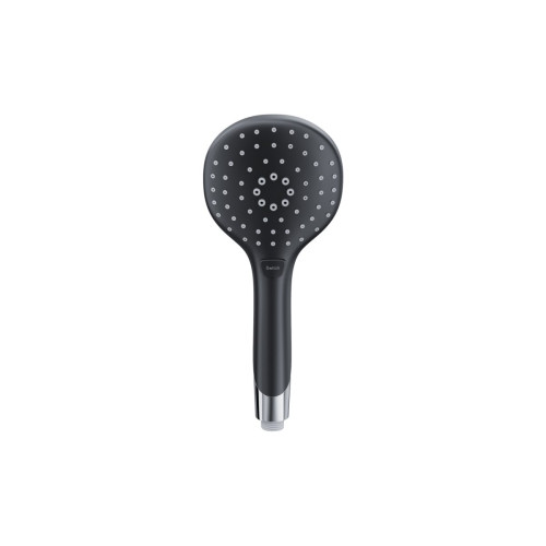 Rankinis dušas Corsan Halo CMP002, juodos spalvos, CMP002BL