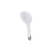 Rankinis dušas Corsan Halo CMP002, baltos spalvos, CMP002WH