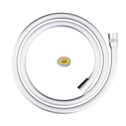 Dušo žarnelė Corsan CMW250 Neo, su O žiedu, 150 cm, sidabro spalvos, CMW250SLNEO