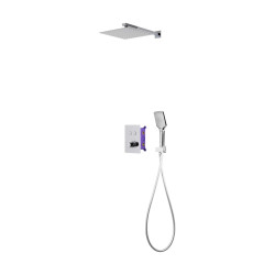 Potinkinė dušo sistema Corsan CMZ069CH, termostatinė Potinkinė dušo sistema Corsan CMZ069CH, termostatinė