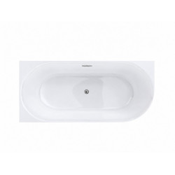 Kampinė vonia Corsan Intero E230 Slim, kairinė, 150 cm, su chromo spalvos klik-klak dugno vožtuvu, E230MLSCH Kampinė vonia Corsan Intero E230 Slim, kairinė, 150 cm, su chromo spalvos klik-klak dugno vožtuvu, E230MLSCH