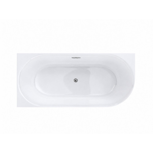 Kampinė vonia Corsan Intero E230 Slim, kairinė, 150 cm, su chromo spalvos klik-klak dugno vožtuvu, E230MLSCH Kampinė vonia Corsan Intero E230 Slim, kairinė, 150 cm, su chromo spalvos klik-klak dugno vožtuvu, E230MLSCH