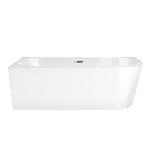 Kampinė vonia Corsan Intero E230 Slim, kairinė, 150 cm, su grafito (gunmetal) spalvos klik-klak dugno vožtuvu, E230MLSGM Kampinė vonia Corsan Intero E230 Slim, kairinė, 150 cm, su grafito (gunmetal) spalvos klik-klak dugno vožtuvu, E230MLSGM