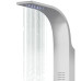Dušo panelė Corsan Samsara LED, plieninė, su maišytuvu, sidabro spalvos, S003MSLLED Dušo panelė Corsan Samsara LED, plieninė, su maišytuvu, sidabro spalvos, S003MSLLED